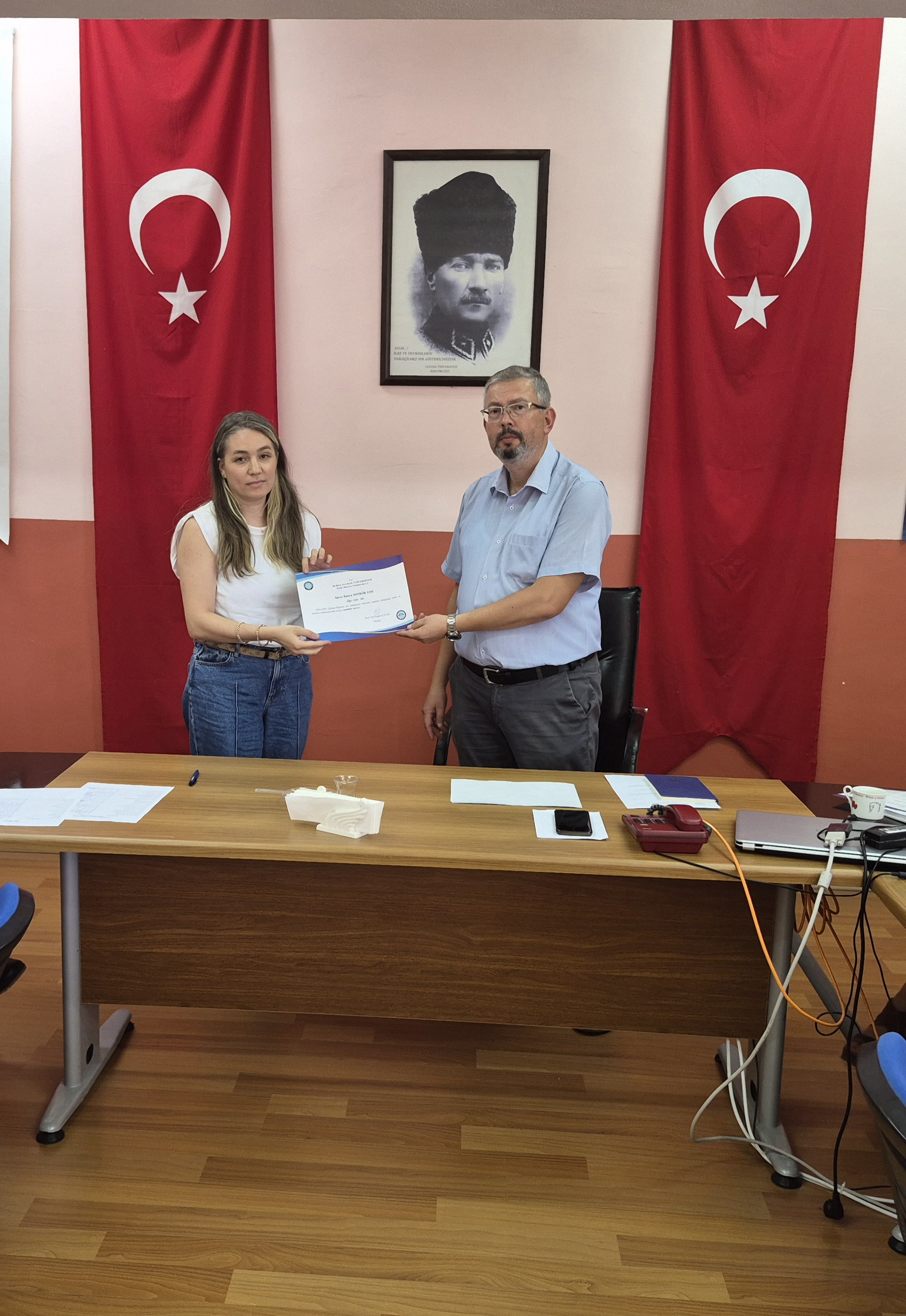 MEZUNİYET SONRASI DEĞERLENDİRME TOPLANTISI YAPILDI